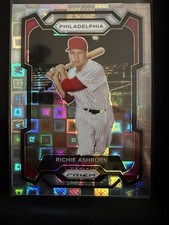 Richie Ashburn 2024 Panini Prizm Premium Box Set 112/199 Pandora #286 Phillies
