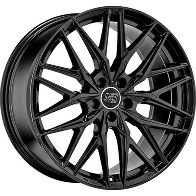 Alufelgen MSW MSW 50 19'' 8J 5x112 ET 45 73 GLOSSY BLACK