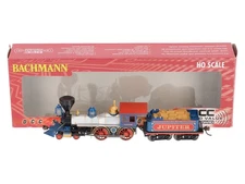 Bachmann 52702 HO Central Pacific 4-4-0 Steam Loco & Tender #60 with Sound & DCC