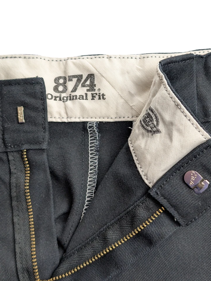 Pantalon chino Dickies noir taille W32 #129panppv - Photo 4/4