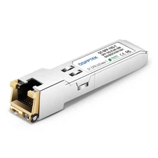 10Gbe SFP to RJ45 Copper Module, 10GBASE-T SFP+ Transceiver, Mini gbic Compat...