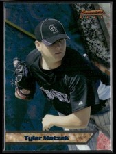 2011 Bowman #BBP23 Tyler Matzek Bowman's Best Prospects