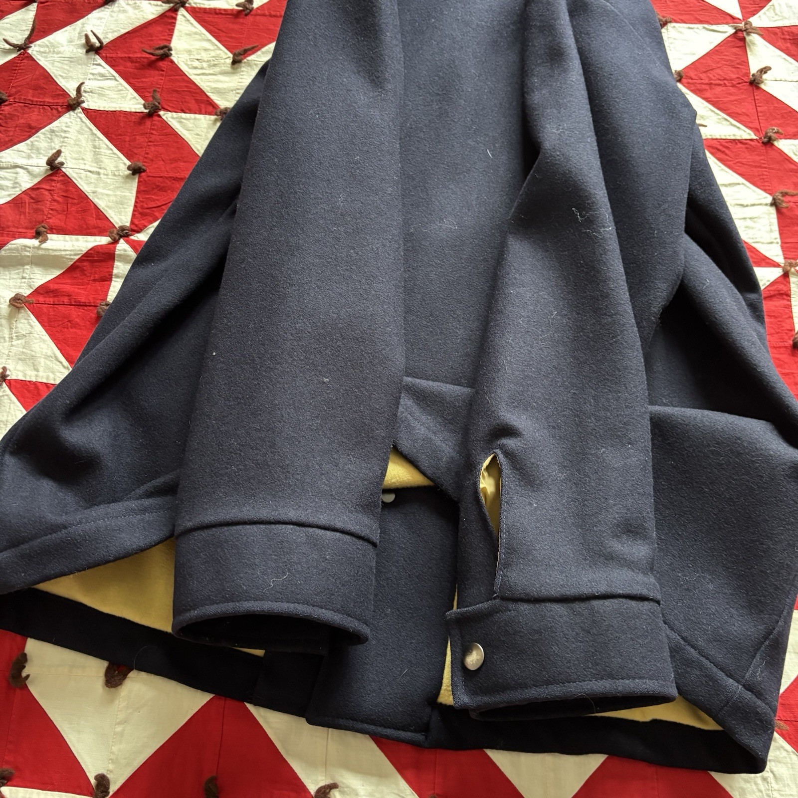 Vintage Pendleton Wool Snap Front Jacket Corduroy… - image 21