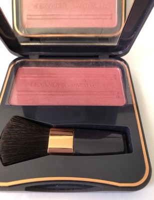 ALEXANDRA DE MARKOFF Lasting Luxury Cheek Colour Powder PINK SHIMMER RARE