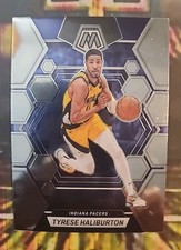 2023 Tyrese Halliburton Donruss Green Holo/Hoops Premium City Edition /Mosaic 