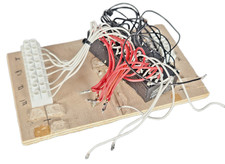 Quad Relay OO Gauge Model Railway Signaling Logic Control Board Panel Unit Unbox