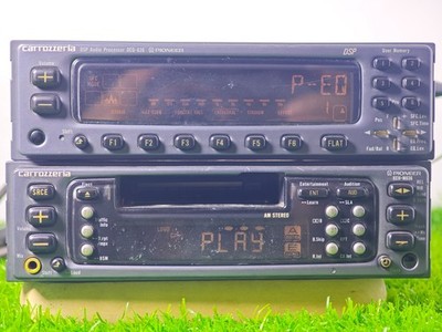 Pioneer Carrozzeria DEQ-636 DSP Equalizer KEH-M636 Cassette Car