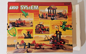 Lego Dragon Wagon Set 6056 - BOX, MANUAL, POSTER AND BOX INSERTS ONLY