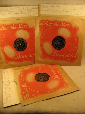 3x Eddie Condon Orch/ Jack Teagarden/ B. Butterfield/ Bobby Hackett - 1949 UK JZ