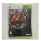 Activision Guitar Hero: Warriors of Rock Xbox 360 Manual Included Music Dance T