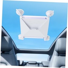 Starlink Mini Car Mount - Starlink Mini Accessories for Car Windows - White