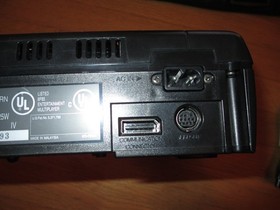 SEGA SATURN BLACK VIRTUA FIGHTER SYSTEM SET-POWER TURNS ON-w/ CONTROLLER *READ*