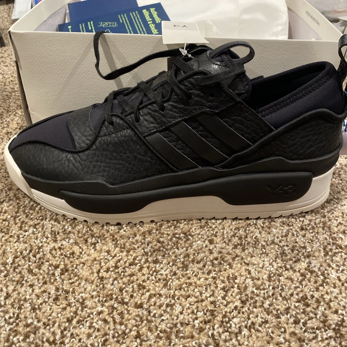 Y-3 HOKORI 2 \'BLACK WHITE\'
Size 6 adidas Originals Y-3 HOKORI II  main image 2
