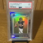 2024 Panini Donruss Optic Rated Rookie Caleb Williams #201 Holo Prizm (RC) PSA 9