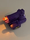 Vintage 1986 Hasbro Takara Transformers G1 Bases Trypticon Brunt Tank Works But