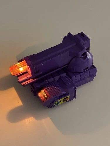 Vintage 1986 Hasbro Takara Transformers G1 Bases Trypticon Brunt Tank Works But