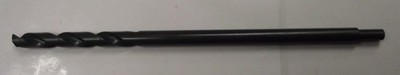Bosch 51613 7/16'' x 12'' Aircraft Black Oxide Drill Bit 3/8'' Reduced Shank
