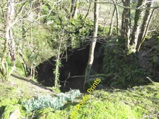 Photo 6x4 Hurtle Pot Chapel-le-Dale Pothole with large open shaft at Chap c2016