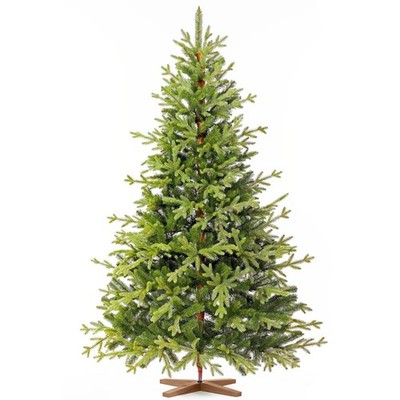 FAIRYTREES Weihnachtsbaum knstlich BAYERISCHE Tanne Premium | Made in EU |  eBay.de