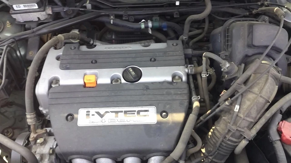 Conjunto de filtro de aire usado se adapta a: Honda Element 2004 2,4 L 4 cilindros grado A Foto 2 de 4