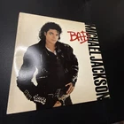 Michael Jackson Bad LP Vinyl Epic OE 40600 VG+/VG+