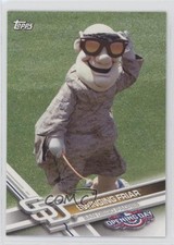 2017 Topps Opening Day Mascots Swinging Friar #M-13 c9s