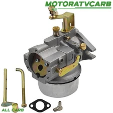 Carburetor For Kohler 10HP K241 12HP K301 #26 w/2 Choke Shafts Mounting Gasket