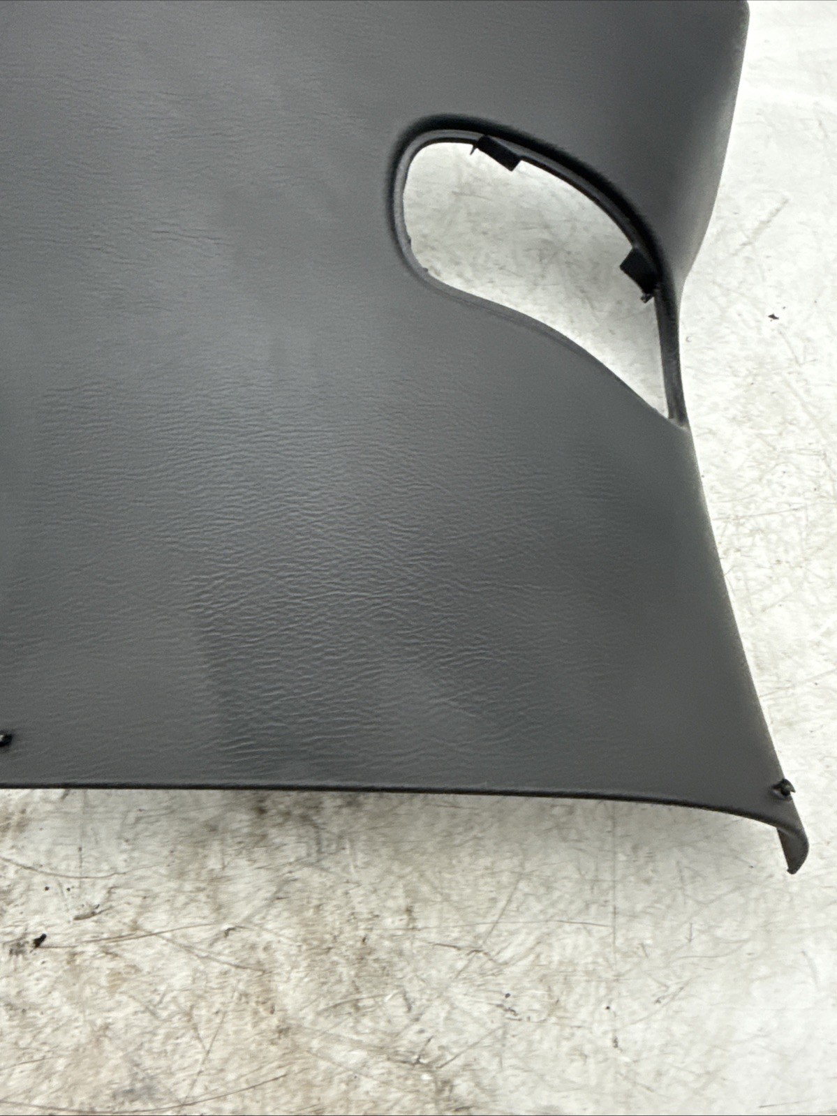05-13 CHEVROLET CORVETTE C6 REAR RIGHT UPPER QUARTER TRIM PANEL ASSEMBLY OEM