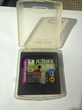 Time Warner PGA Tour Golf II Sega Game Gear Cartridge w/ Plastic Case, Golf
