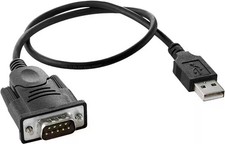 Insignia- 1.3' USB-to-RS-232 DB9 PDA/Serial Adapter Cable, with Prolific ...