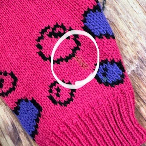 Suéter Tejido Ariel Niña Vintage Disney’s La Sirenita Talla Pequeña 4/5 - Imagen 6 de 12