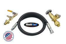 Liquid Propane Transfer Unloading Kit POL Vapor Tank 7572FC 7580FC 3/4" NGT Wet