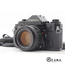  Near MINT Canon A-1 A1 35mm Film camera Body New FD 50mm f1.4 Lens From JAPAN