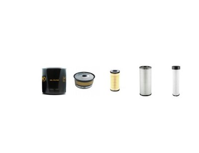 Filter Kit Fits CORMICK MAC F 80 TECHNO RESTYLING T3 Air Oil Fuel YR2010-