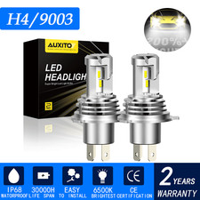 9003 H4 High Low Beam for Toyota Tacoma 1997-2015 LED Headlight Kit 24000LM/SET