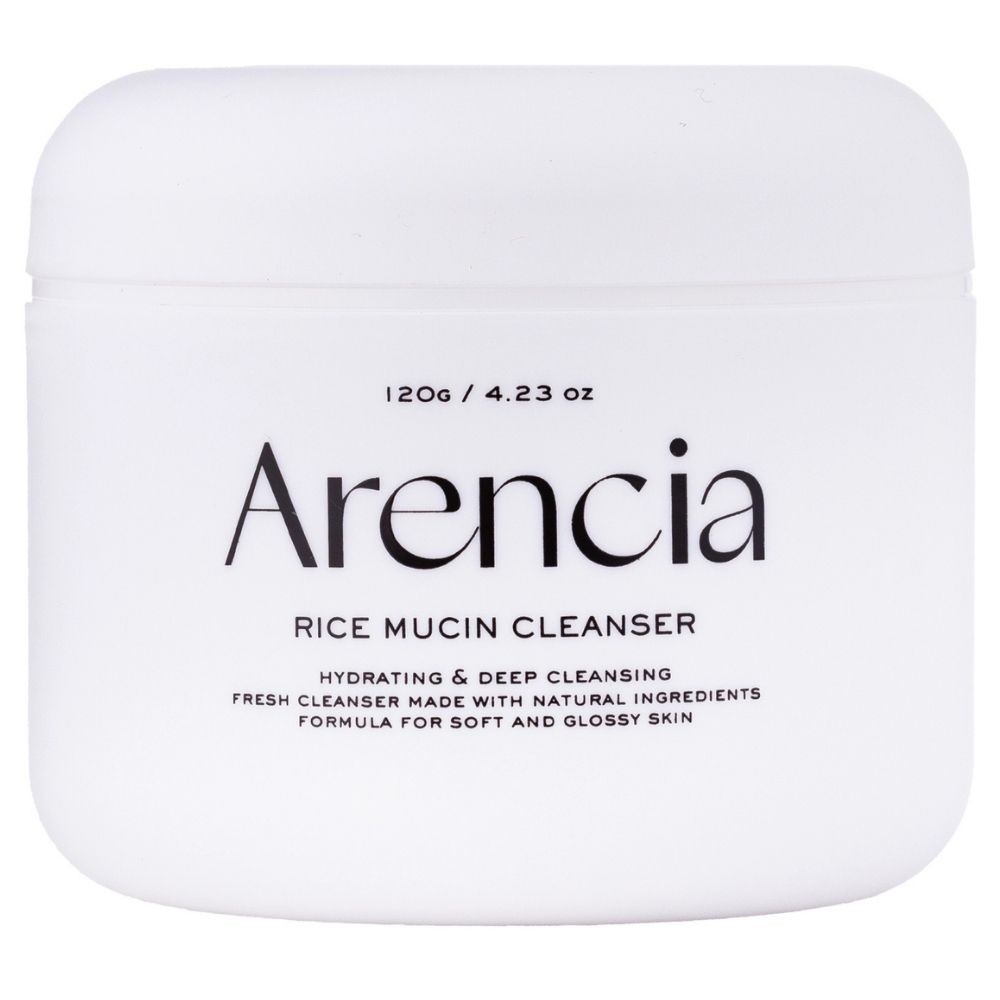 Arencia Rice Mucin Cleanser 120G - Image 7