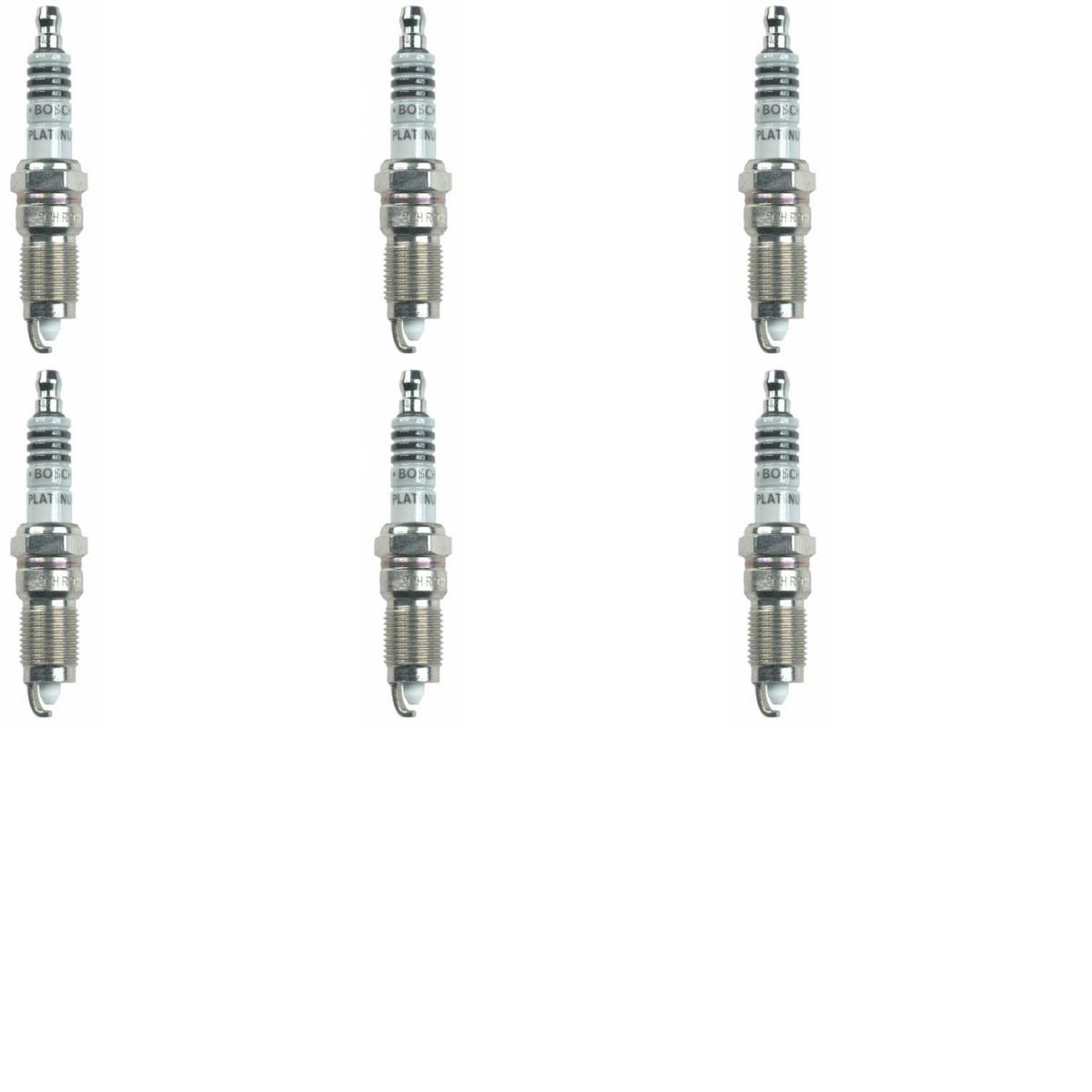Set of 6 Bosch Spark Plug 4212 for Lincoln Ford Mercury Buick Chevrolet 80-08