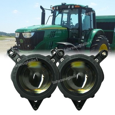 Paar LED-Projektor Kurzstrahler für John Deere 6090MC, 6095MC, 6100MC, 6105M
