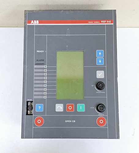 ABB REF542 / CRB 001272R0001 Feeder Terminal Bay Control & Protection Unit