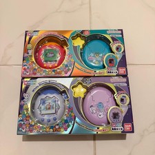 Tamagotchi Paradise Orange Tropics White Gray Cia Premium Set