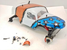 PUNKS CUSTOM 3D PC3D STAGEDIVE LCG CHASSIS CLASS 3 CRAWLER SLIDER TREAL DLUX UPG