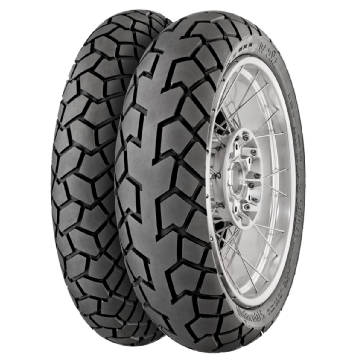 KMX 200 TKC 70 Tyre Pairs 3.00-21 & 120/90-17 Kawasaki KMX 200