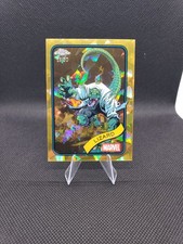 Topps Chrome Marvel Sapphire 2025 | Lizard /50 Gold | #85