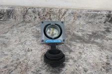 Hubbell HBL2815SW 120/208VAC 30 A Current Watertight Flanged Locking Inlet