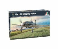 Macchi MC.205 Veltro / 1:32 - Italeri 2519