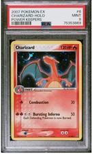 2007 POKEMON EX POWER KEEPERS #6 CHARIZARD-HOLO PSA 9 SWIRL on eBay