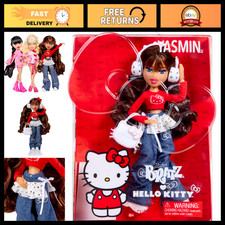 Fashion Doll Yasmin Sanrio Style with Accessories - Bratz x Hello Kitty Collecti