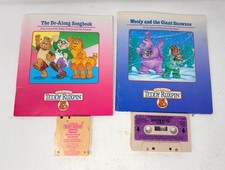Vintage 1985 Teddy Ruxpin Adventure Series Cassette Tape  Book