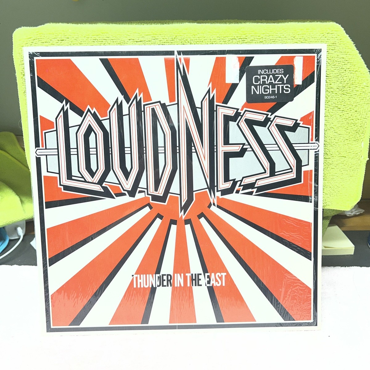 REVIEW: Loudness – Thunder in the East (1985 US version LOUDNESS