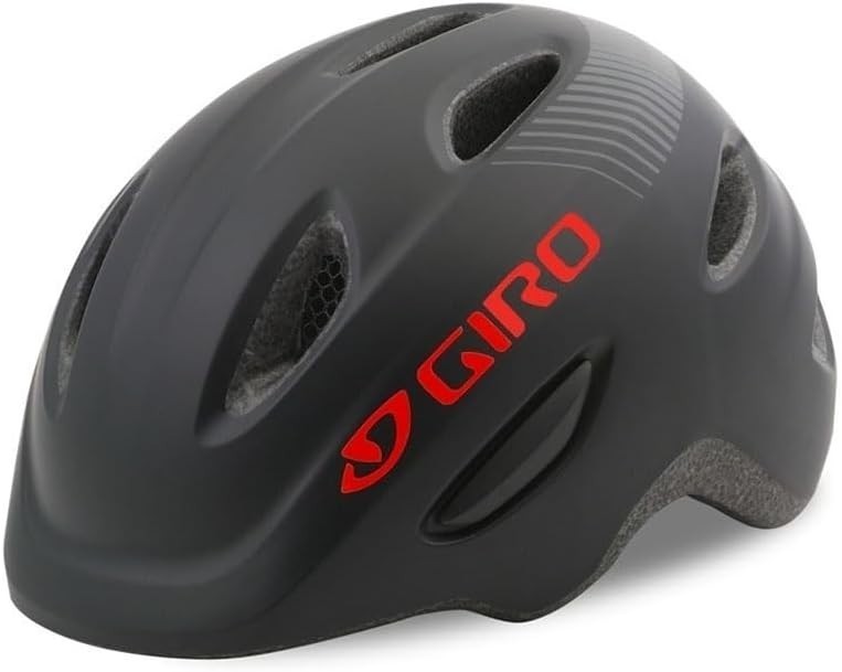 GIRO Kinderhelm Fahrradhelm Scamp MIPS Größe: S Kopfumfang: 49 - 53 cm | schwarz